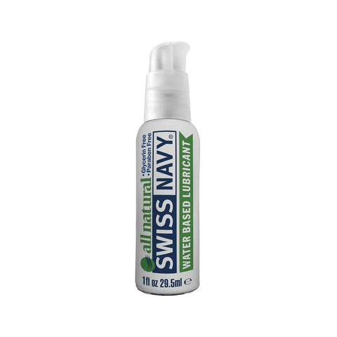 Lubricante Swiss Navy All Natural 1oz