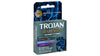 TROJAN BARESKIN - THE EVERYTHIN PACK - 3 LUBRICATED LATEX CONDOMS
