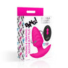 Bang! - Rotating & Vibrating Silicone Butt Plug
