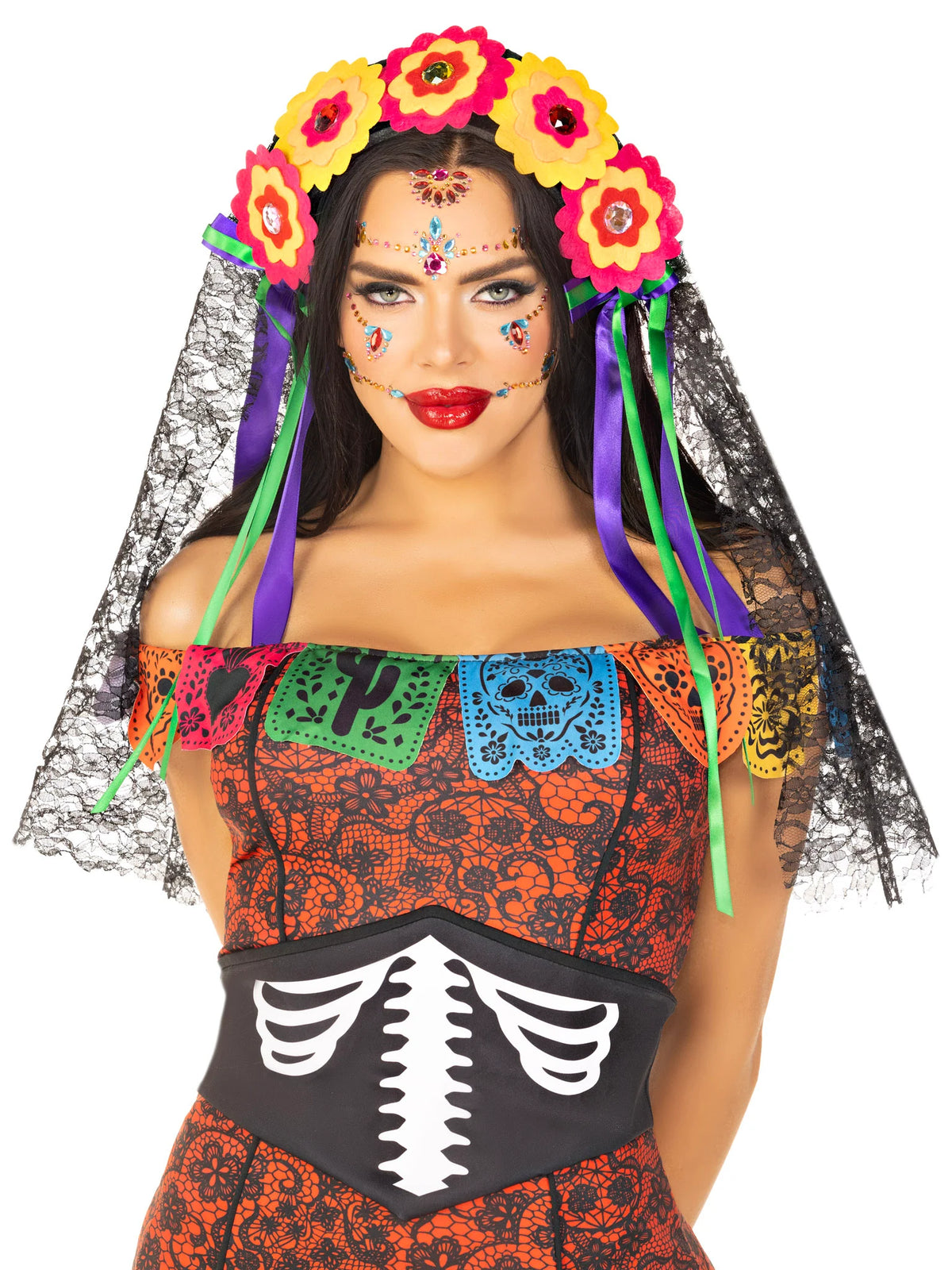 Day of the Dead Flower