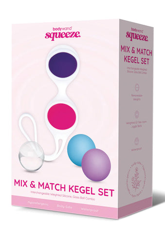 Set Kegel Mix & Match (15-74 g)