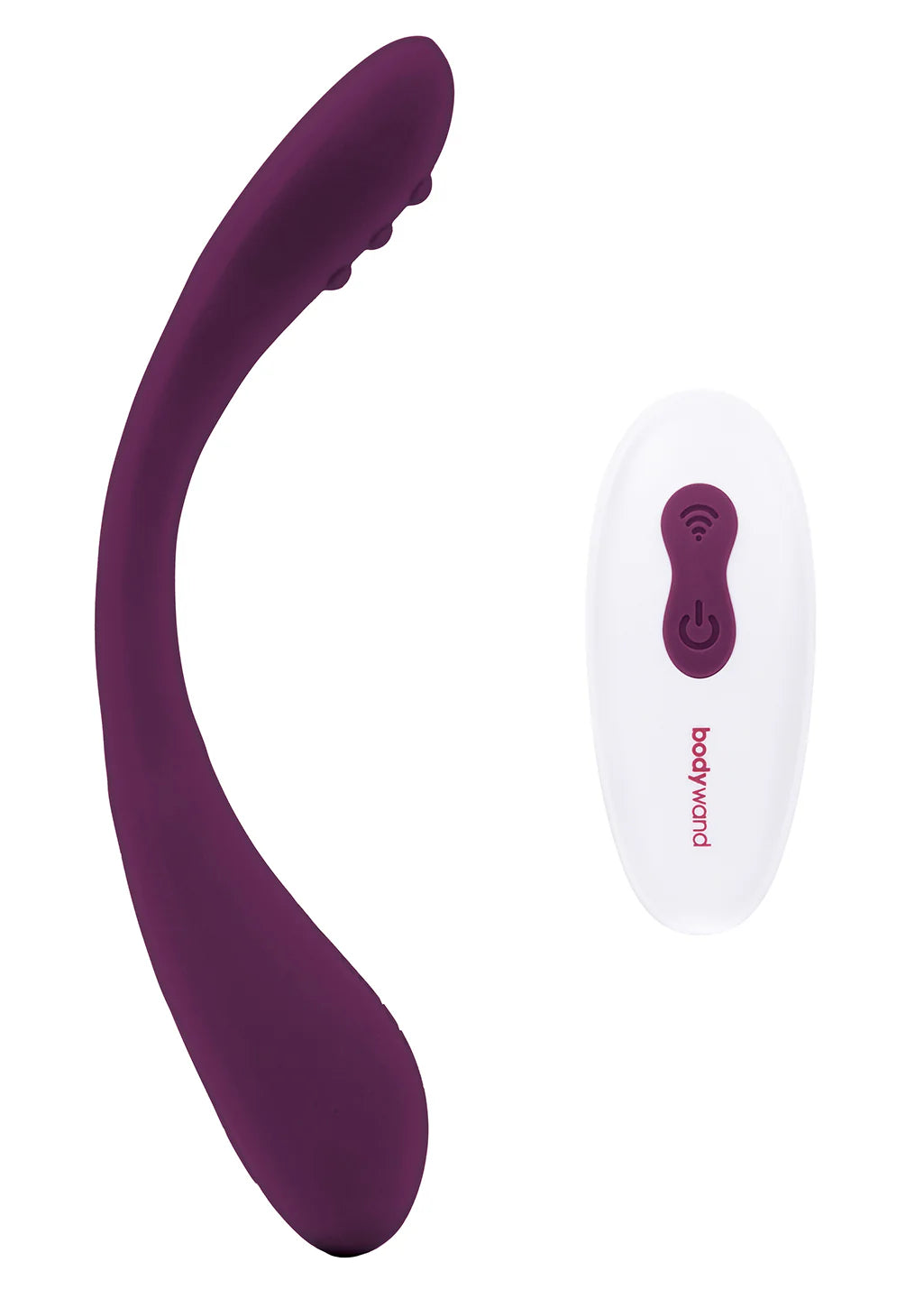 BodyWand Bend Vibrador con Control Remoto