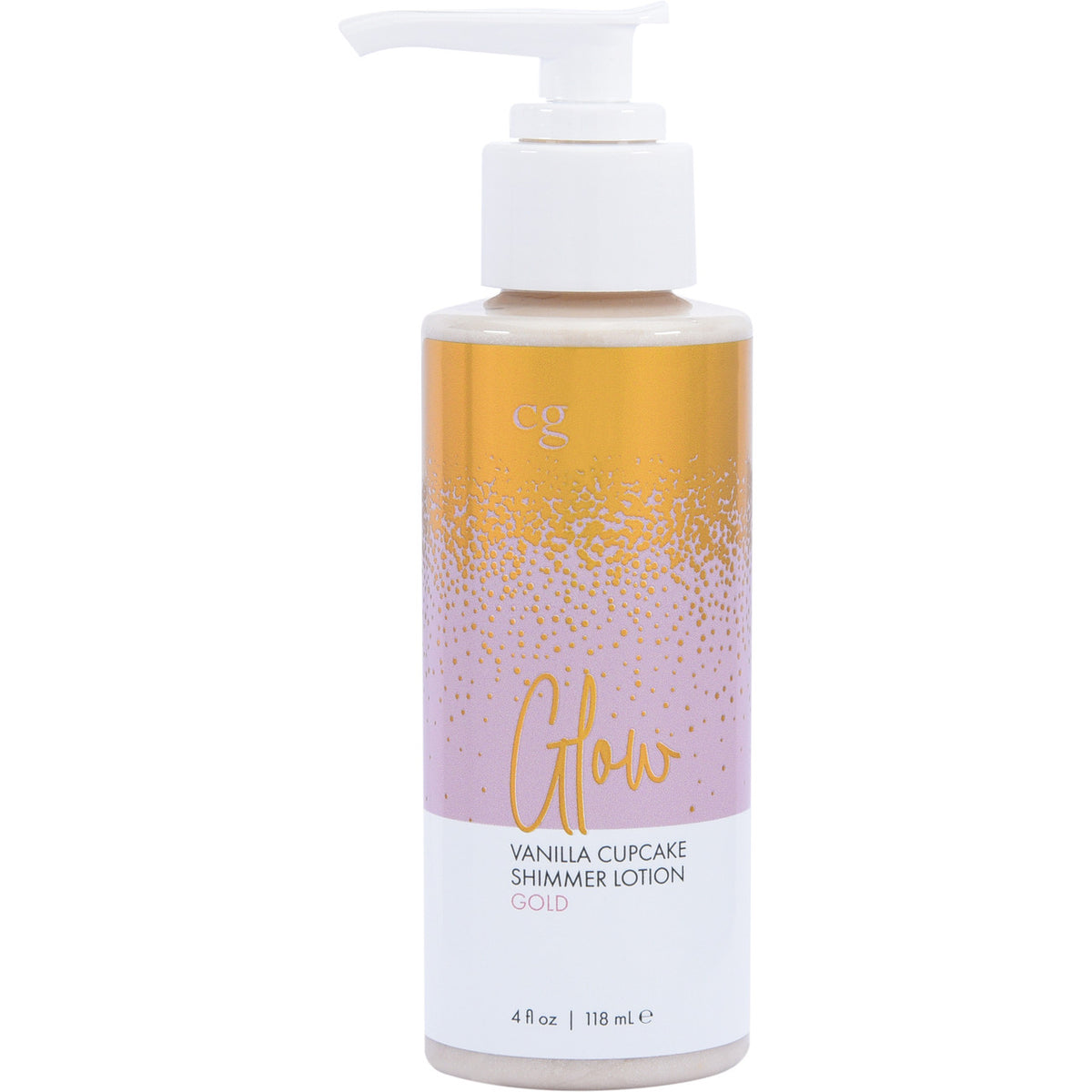 CG Glow Vanilla Cupcake - Loción Brillante