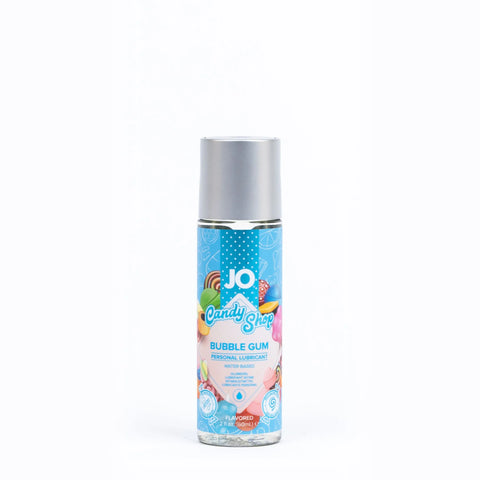 JO H2O Candy Shop Lubricante a Base de Agua Saborizado Bubble Gum 2oz