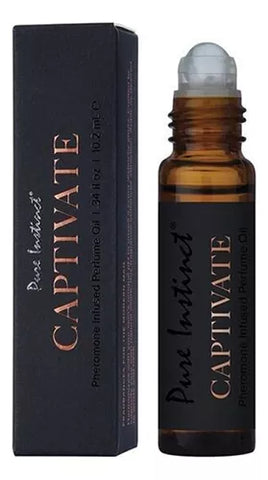 Pure Instinct Perfume de Feromonas Roll On - Captivate 10.2ml/0.34oz