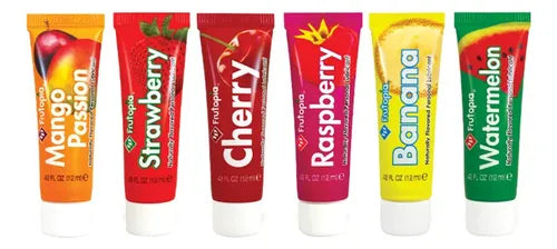 Lubricante frutopia de sabores 12ml