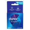 DUREX CLASSIC - 3 LATEX CONDOMS