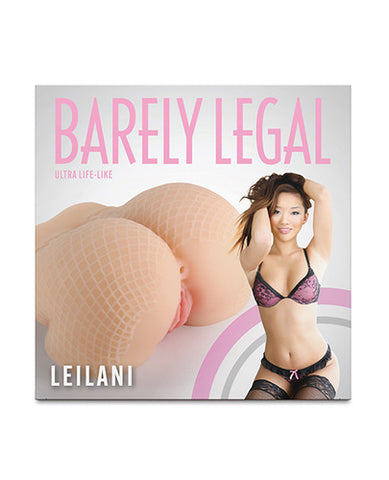 Barely Legal Leilani Medio Torso Masturbador - Mini