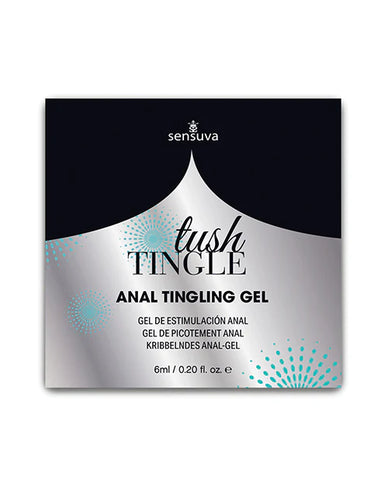 Gel anal para el hormigueo Tush Tingle, paquete de 6 ml