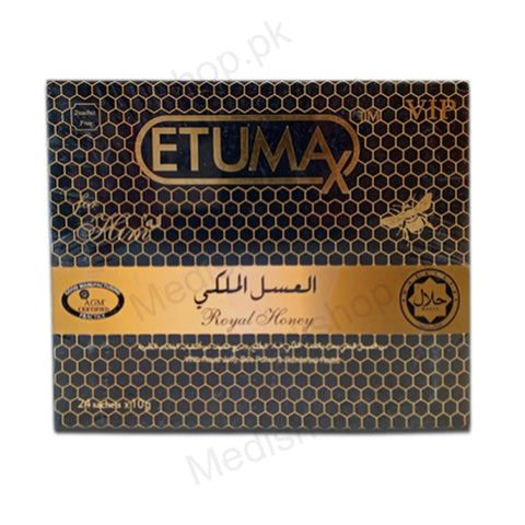Miel-ETUMAX ROYAL HONEY 10G