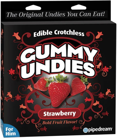 Gummy Undies Para El (For Him)