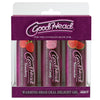 GOODHEAD KIT - WARMING ORAL DELIGHT GEL