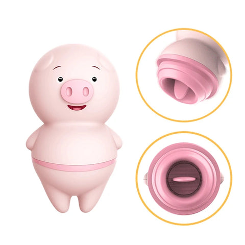 Sexy Pig - Estimulador Clitoral