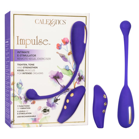 Bolas Kegel Estimulantes Recargables con Control