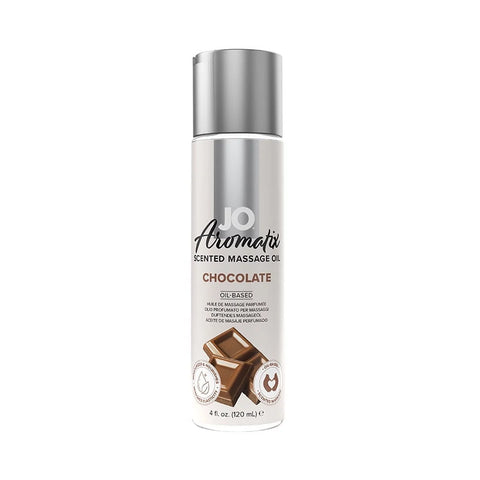 Jo Aromatix Massage Oil 4oz - Chocolate