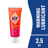 KY - WARMING JELLY (LUBRICANT) 2.5oz