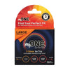 MY ONE CONDOMS - LARGE SAMPLER