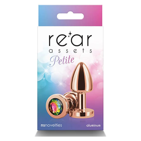 Plug Anal Multicolor Rear Assets - Small