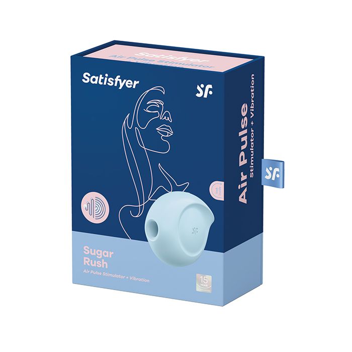 Satisfyer Sugar Rush - Estilumador de Clitoris