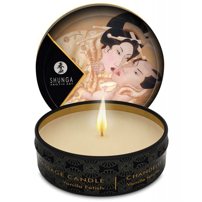 Shunga Erotic Art Velas para masajes
