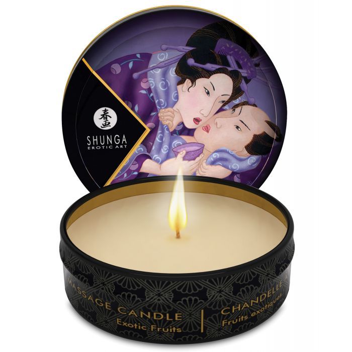 Shunga Erotic Art Velas para masajes