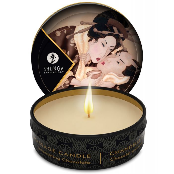 Shunga Erotic Art Velas para masajes