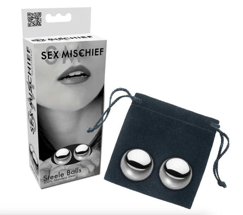 Sex & Mischief Bolas Kegel de acero inoxidable