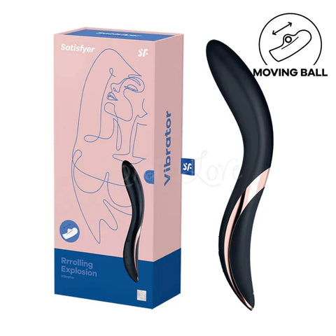 Satisfyer Rrrolling Explosion Vibrador Recargable Punto G