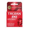 TROJAN ENZ - 3 NON LUBRICATED LATEX CONDOMS