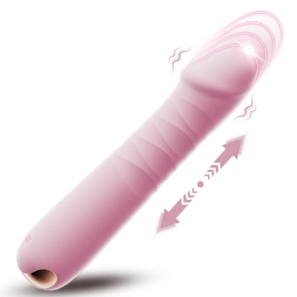 Vibrador Punto G Telescopico Recargable – Scarlet Rose Sex Shop