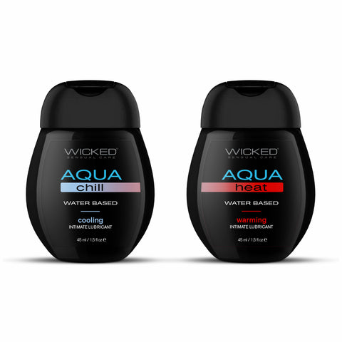 Lubricante a base de agua Wicked