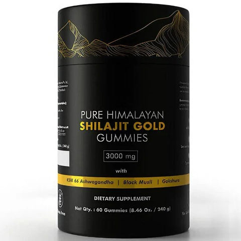 Shilajit Gold gummies
