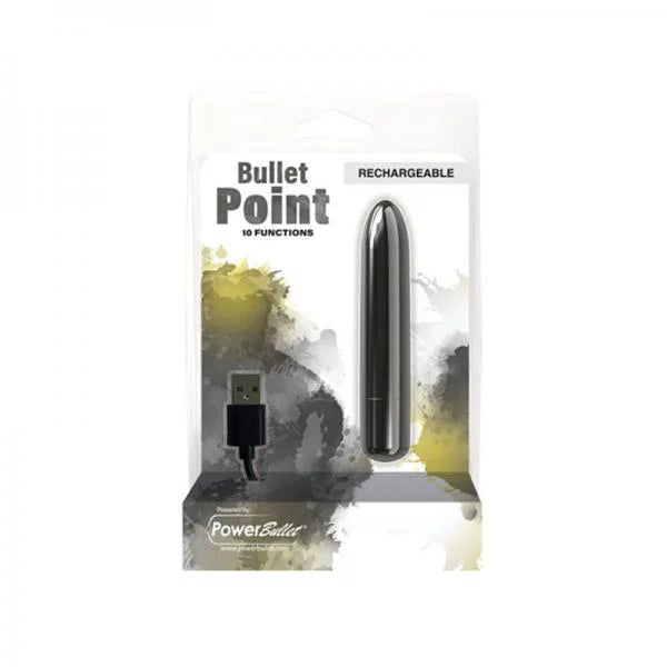 Bala Recargable Bullet Point
