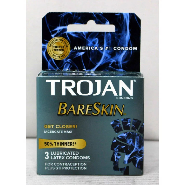 Trojan Bareskin Premium Lubricated