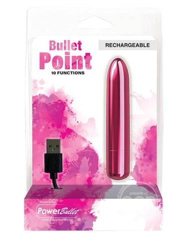 Bala Recargable Bullet Point