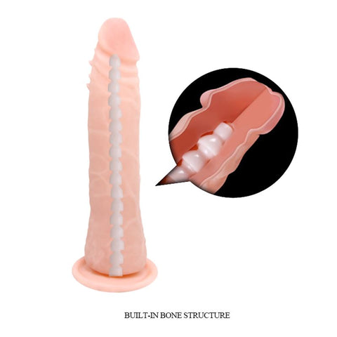 Dildo con vertebra