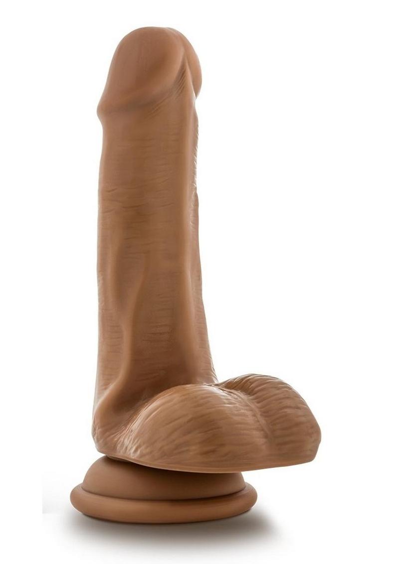 Dr. Skin Dr. Jeffrey Dildo con Testiculos y Copa de Succion 6.5´´