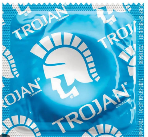 Trojan ENZ - Condones de látex lubricado de primera calidad