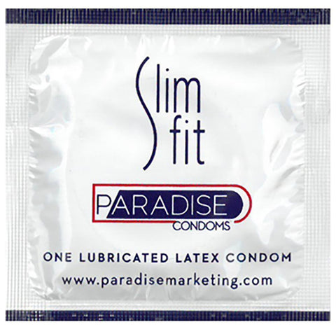 Paradise Slim Fit - Condón Lubricado (Individual)