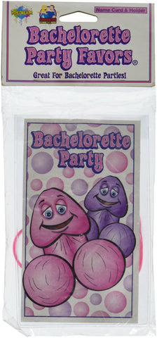 Bachelorette Party Favors Identificacion