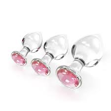 Plug Anal Cristal - Joya Circular
