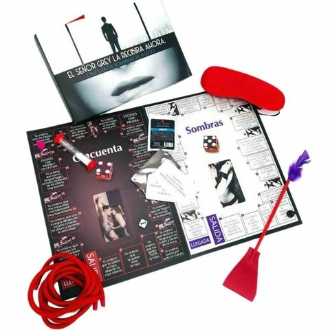 Cincuenta sombras el juego