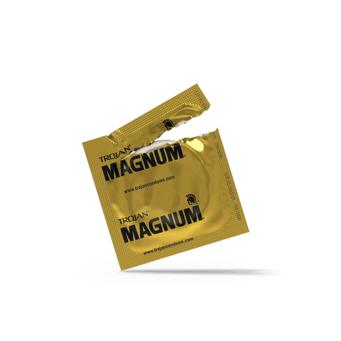 Condón Trojan Magnum Individual