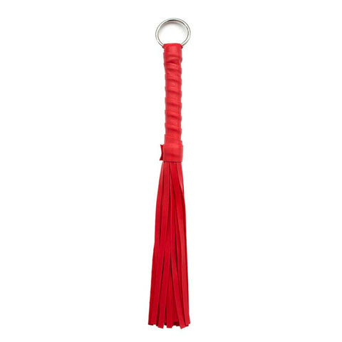 Mini Latigo De Tiras de Cuerina