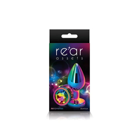 Rear Assets Multicolor Plug Anal Small