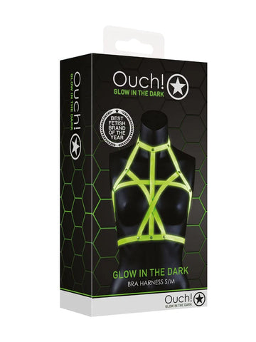 Arnes de Pecho Glow in the Dark OUCH!