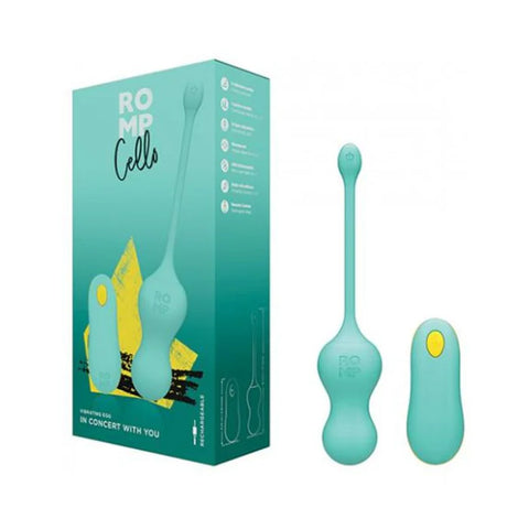 Romp Cello Huevo Vibrador