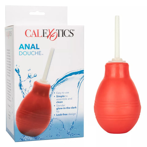 Ducha Anal  Glow in The Dark  Calexotics