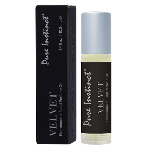 Pure Instinct Perfume de Feromonas Roll On - Velvet 10.2ml/0.34oz