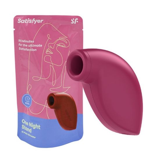 Satisfyer One Night Stand - Estimulador Clitoral Desechable